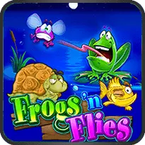 FROGS N FLIES