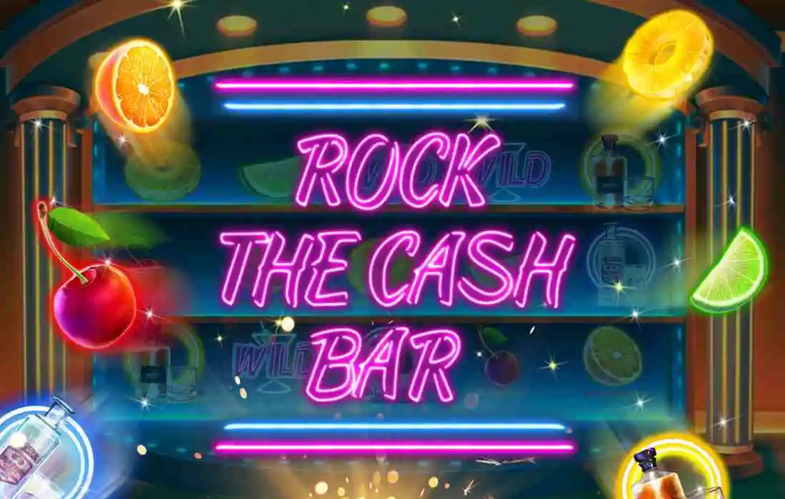 ROCK THE CASH BAR